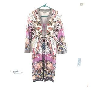Emilio Pucci floral multi color dress/tunic